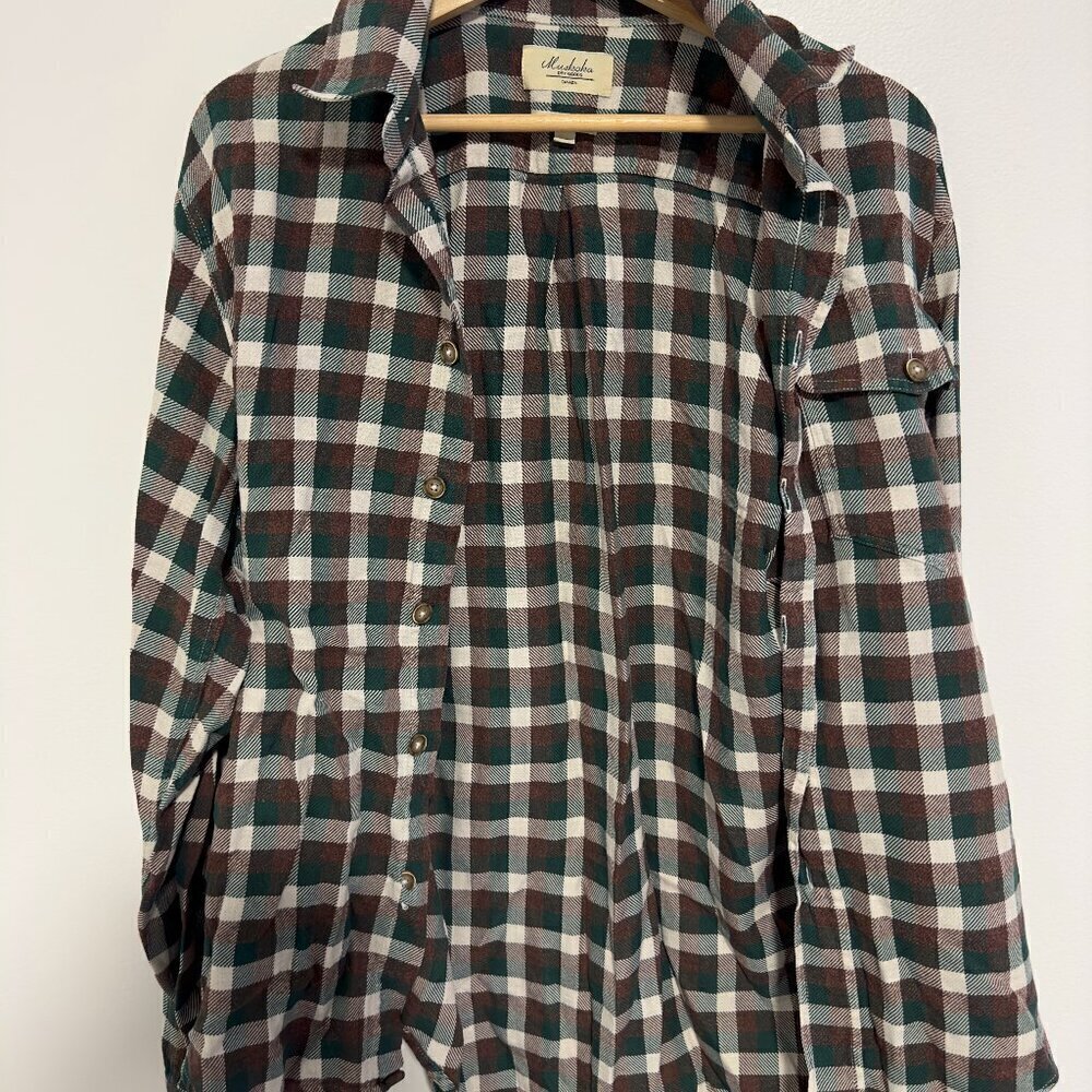 Vintage Muskoka Dry Goods Flannel